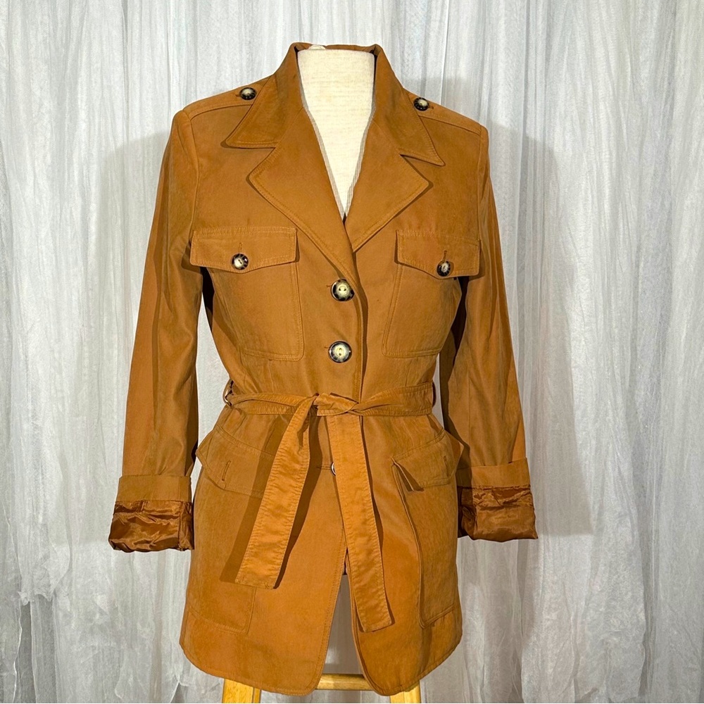 Vintage Cinoche Paris Trench